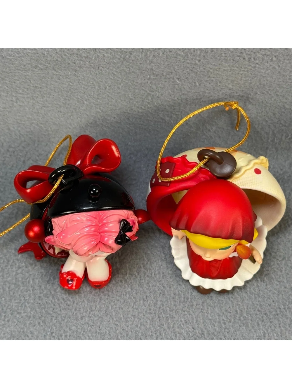 Pop Mart Apple of My Eye Figure Bundle of 2 | Skull Panda & Molly